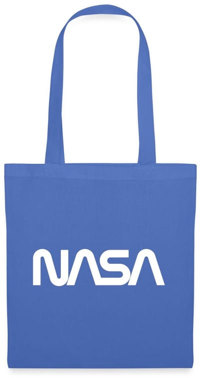 Nasa Logo Tas Van Stof Schoudertas
