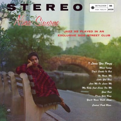 Nina Simone - Little Girl Blue (CD) (Remastered)