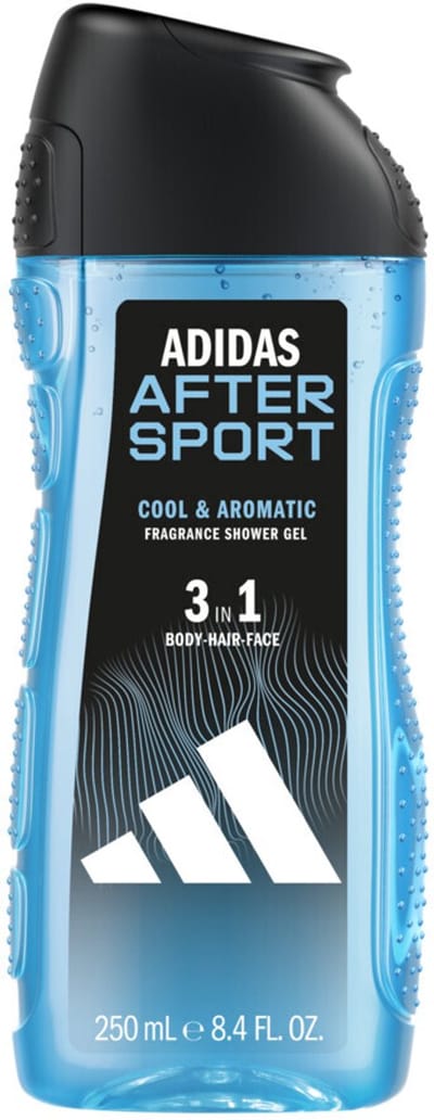 Adidas - Shower Gel After Sport - 6 x 250 ml - Voordeelverpakking