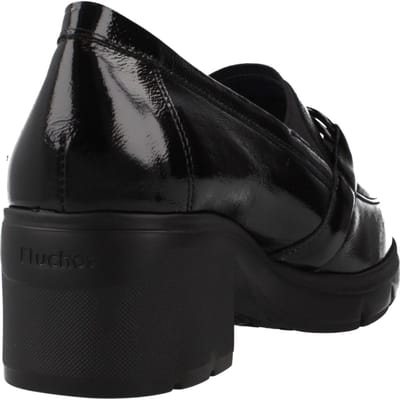 Fluchos -Dames - zwart - ballerina's & mocassins - maat 39