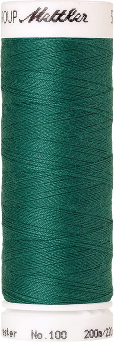 Seralon 200mt. #0222 - Green - Naaimachinegaren - Amann Mettler
