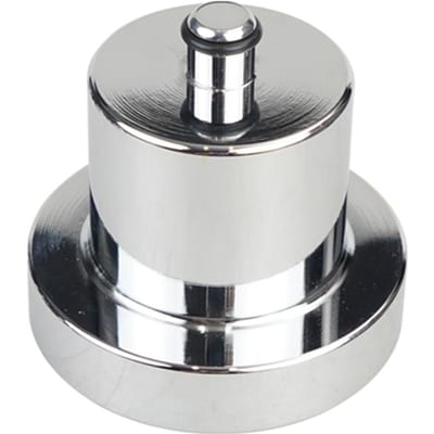 1 Pack Jack Pucks Floor Jack Lifting Jack Pad Lift Point Adapter Vervanging voor Rivian R1T R1S zilver