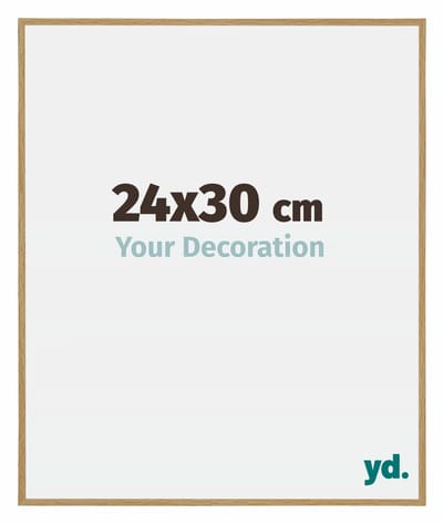 Your Decoration - Fotolijst 24x30 cm - Kunststof - Beuken Licht - Evry