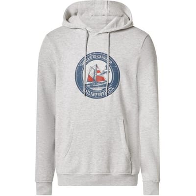 esmara Men Heren hoodie of sweater (Grijs, M)