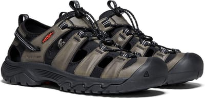 Keen - Targhee III Heren Wandelsandalen Grey/Black - Maat 43