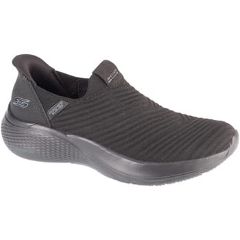 Skechers Slip-Ins Bobs Infinity - Daily 117508-BBK, Vrouwen, Zwart, Sneakers, maat: 36
