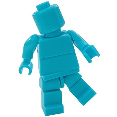 Een figuur bouwspeelgoed met een afmeting van 1,77 inch, beweegbare gewrichten en meerdere kleuren om uit te kiezen, festivalcadeau