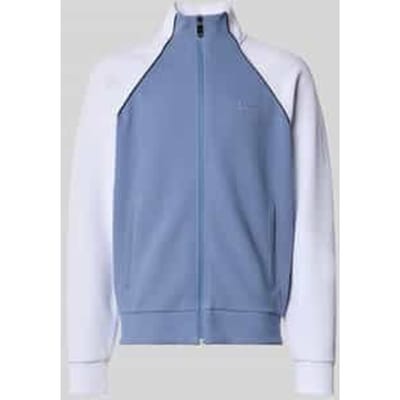 regular fit sweatjack van katoenmix model 'JOIN SKAZ'