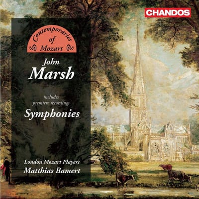 London Mozart Players, Matthias Bamert - Marsh: Symphonies Nos 2, 6, 7 and 8 | Conversation Symphony (CD)