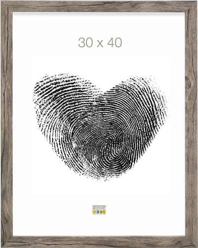 Deknudt Frames fotolijst S45RH7 - grijs-beige - hout - 30x40 cm