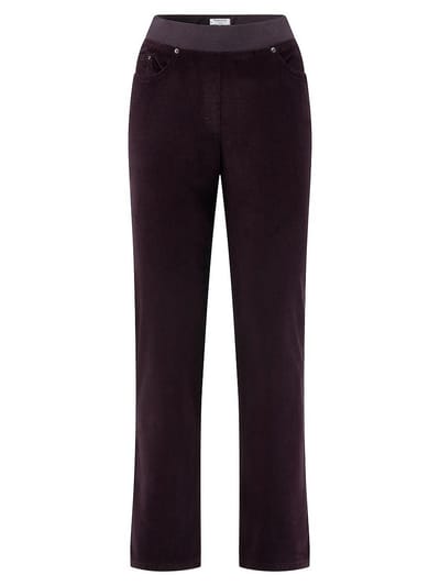7/8-broek Van Raphaela by Brax rood