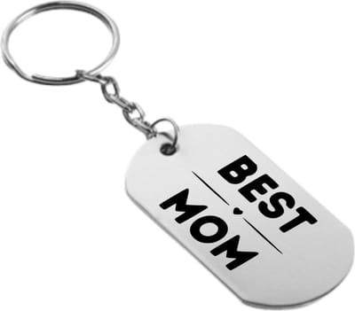 Akyol - beste moeder sleutelhanger - Moeder - familie mensen met een moeder - cadeau - 54 x 29mm