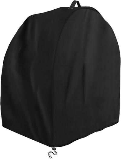 Zaagtafel Beschermhoes - Machine Cover - Stofvrij Houden - Waterdicht Oxford Materiaal - 72 x 61 x 72 cm - Zwart