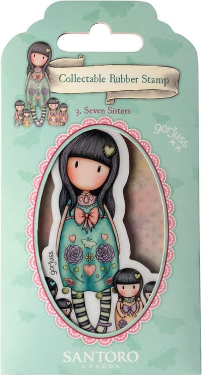 Studio Light Gorjuss Cling Stamp Seven Sisters
