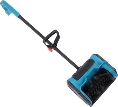 Elektrische Sneeuwblazer - Draadloze Sneeuwruimer - Terrassen en Trottoirs - 600W Vermogen Werpt 6M - 254 Cm Werkbreedte