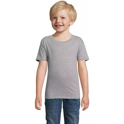 SOL'S Kids´ Pioneer T-Shirt L03578 - Grey Melange - 2 years (86/94)