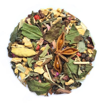Tea Bar - Yoga Spirit - Groene Thee|witte Thee|detox|aromavrij - 80 Gram