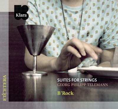 B'Rock - Telemann: Suites For Strings (CD)