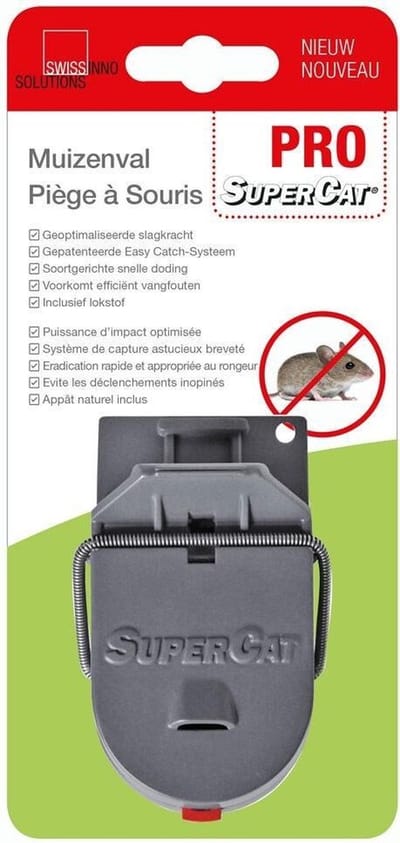 SuperCat Trap Pro Muizenval inclusief lokstof