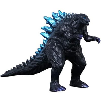 Nouvelle figurine d'action Godzilla VS Kingkong Gojira en caoutchouc souple King Ghidorah de 10 cm, articulations mobiles, jouets modèle pour enfant, garçon, cadeau 10CM OPP