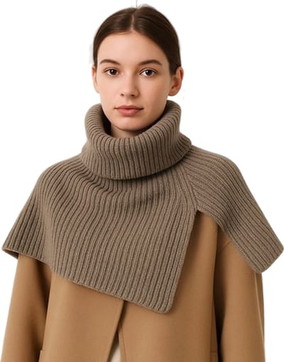 Warme grote colsjaal - Halsdoek - Top - One size - Cover - Mode - Coltrui