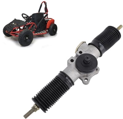 Allecto - Stuurwiel As 30T - Voor Go-Kart en Atv - Robuuste