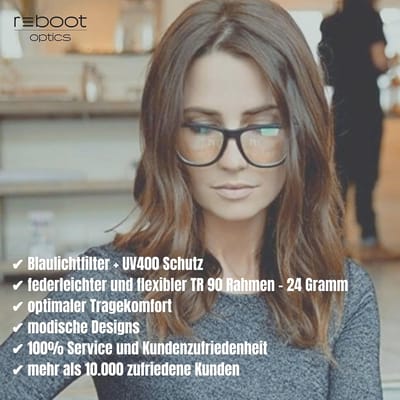 Blauwe Licht Computerbril voor Hoofdpijn en Oogvermoeidheid | Unisex | Flexibel en Lichtframe