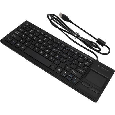 Mechanisch USB-toetsenbord Waterbestendig Geïntegreerd Touchscreen Industrieel Toetsenbord met Touchpad voor