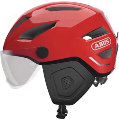 Fietshelm ABUS PEDELEC 2.0 ACE blaze red S - 51-55 cm - rood - Geschikt voor gebruik op speed pedelecs - elektrische fietsen - snorfietsen - NTA-8776 390 g