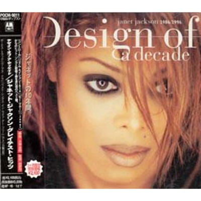 Design Of A Decade '86-96 - Janet Jackson
