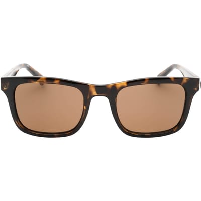 Calvin Klein bruine lens schildpadbruine zonnebril