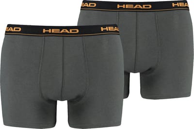 Set van 2 Head herenboxerboxershorts, basisbroekondergoed