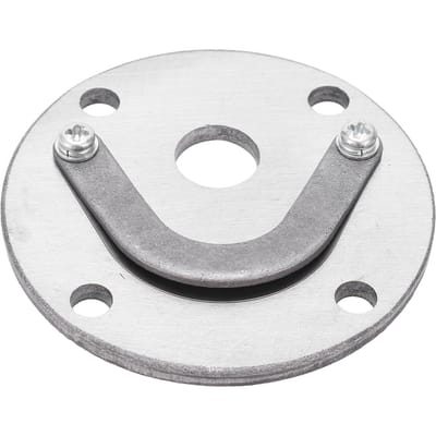 Luchtcompressor Ventielplaat Tongvorm U Metalen Deel Accessoire Vervangingsset 3/8 inch 45x47mm