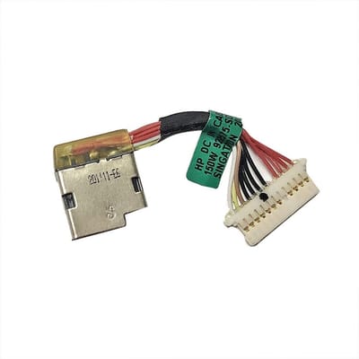 Dailygoods - Dailygoody - DC jack - Voedingsconnector - Vervangend onderdeel - Compact formaat - Geschikt voor HP Pavilion 15 - Duurzaam en betrouwbaar