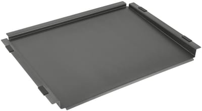 Pure.Sink Comfort gun metal mobiele afdruipschaal afdruipplaat 430x325mm voor spoelbak PEXTRAY-61