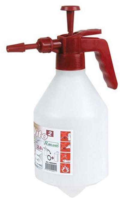 Handmatige hogedruksproeier VITO 2 RIBIMEX, voor chemische stoffen, 1,92 l