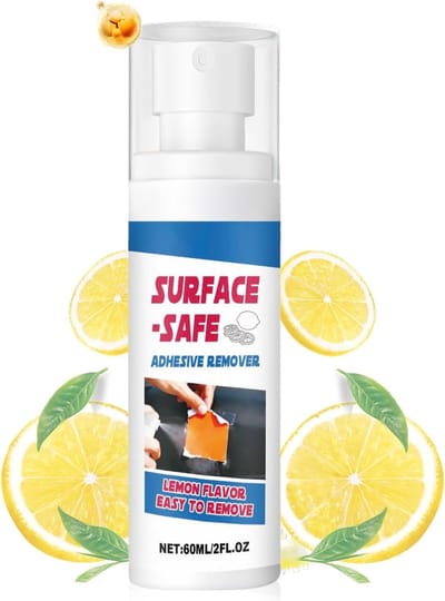 Zelfklevende Verwijderaar - Sticker Reiniger - Hardnekkige Resten - Snelwerkende Formule - 60 ml