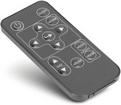 Ergonomische vervangende afstandsbediening voor smart projectors, compatibel met UF55, UF60, UF65, UF70 en meer, ideaal voor thuisbioscoopgebruik