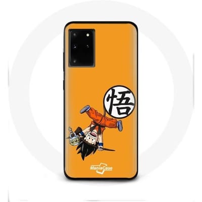 Hoesje voor Samsung Galaxy S11 Plus Goku Dragonball Z Kind Anime