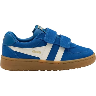 Suède Klittenbandschoenen Baby Gola Classics Hawk