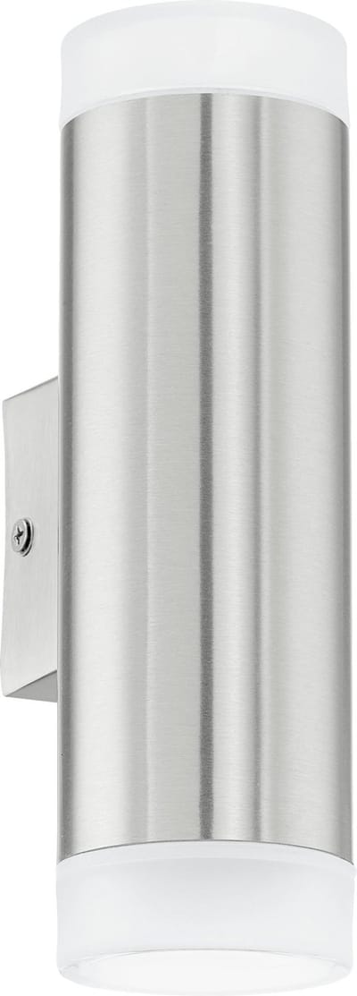 EGLO Riga-Led - Buitenverlichting - Wandlamp - 2 Lichts - RVS - Gesatineerd