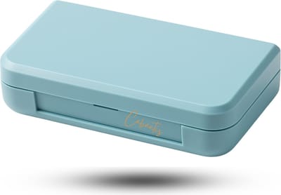 Cabantis®Mini-Pillendoos – Compact Medicijndoosje – Pill Organizer Reisformaat - Blauw