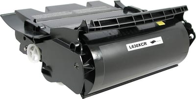Lexmark 12A7462 - Toner Zwart - 21000 pagina's - Huismerk Compatible - Geschikt voor Lexmark T630 Lexmark T632 Lexmark T634 Lexmark X630 Lexmark X632 Lexmark X634 - L630XCR alternatief - Lexmark toner