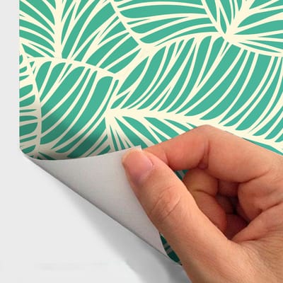 Behangeffect sticker - RIKKE - 30x30cm