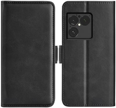 MobyDefend Hoesje - Geschikt voor Sony Xperia 1 VIII - Luxe Wallet Book Case (Sluiting Zijkant) - Zwart