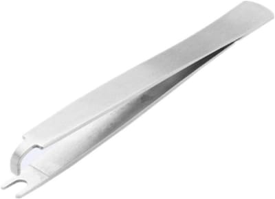 Pincet Set - Neuskussentjes Verwijderaar - Brillen Reparatie - Lichtgewicht Ontwerp - 1 Gram - Zilver