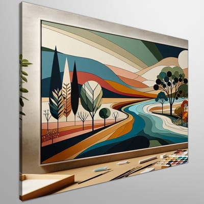 Kunstprint | Wanddecoratie | Canvas | 20 × 20 cm