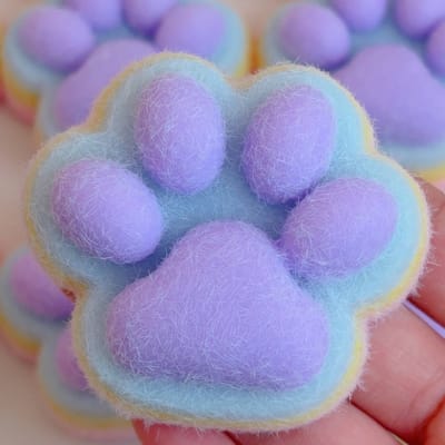 Schattig Knijp Kattenpoot Speeltje Zacht Plakkerig Ontspannend Knijpen Stressverlichter Speelgoed Grappig Abstract Ontspanning Squishy Cadeau