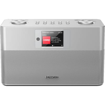 Kenwood CR-ST100S - Smart Internet Radio - DAB+ - Zilver