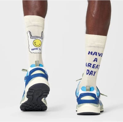 Happy Socks - Souvenir Sock - Unisex - Sokken